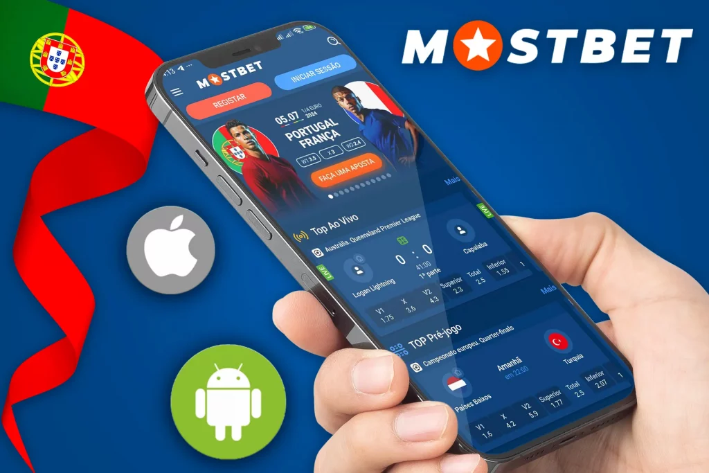 Instale a conveniente aplicação móvel Mostbet Portugal