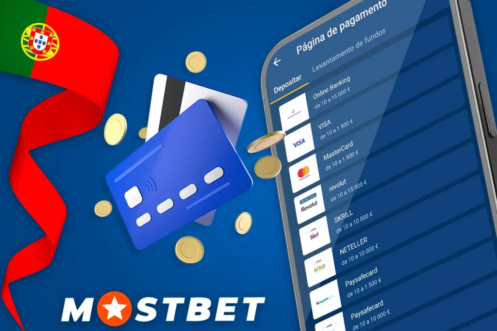 Faça seu primeiro depósito na Mostbet