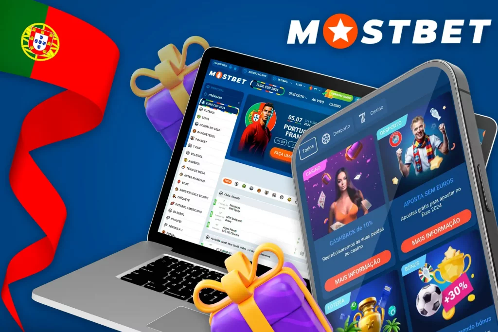 Confira as ofertas de bônus da Mostbet Portugal