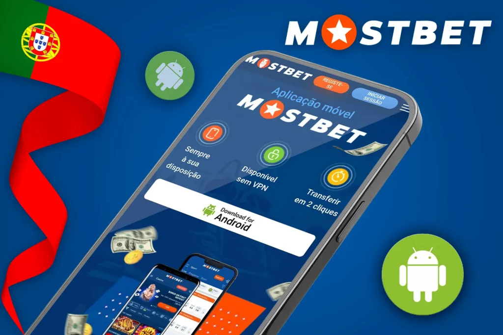 Instale o aplicativo móvel Mostbet no Android